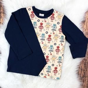 Pete and Lucy Robot fun shirt